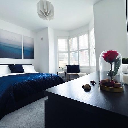 Ferienwohnung Stylish 3 Bed Flat With Garden London Exterior foto