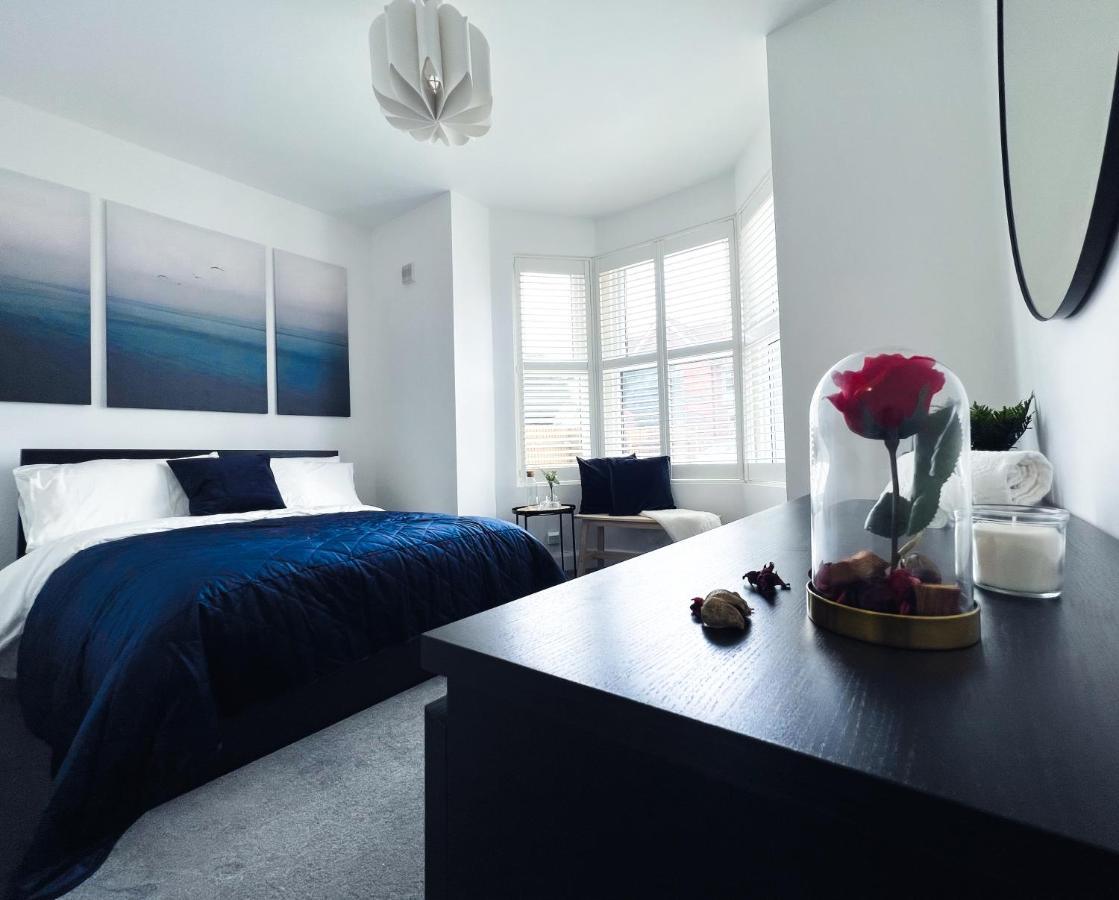 Ferienwohnung Stylish 3 Bed Flat With Garden London Exterior foto