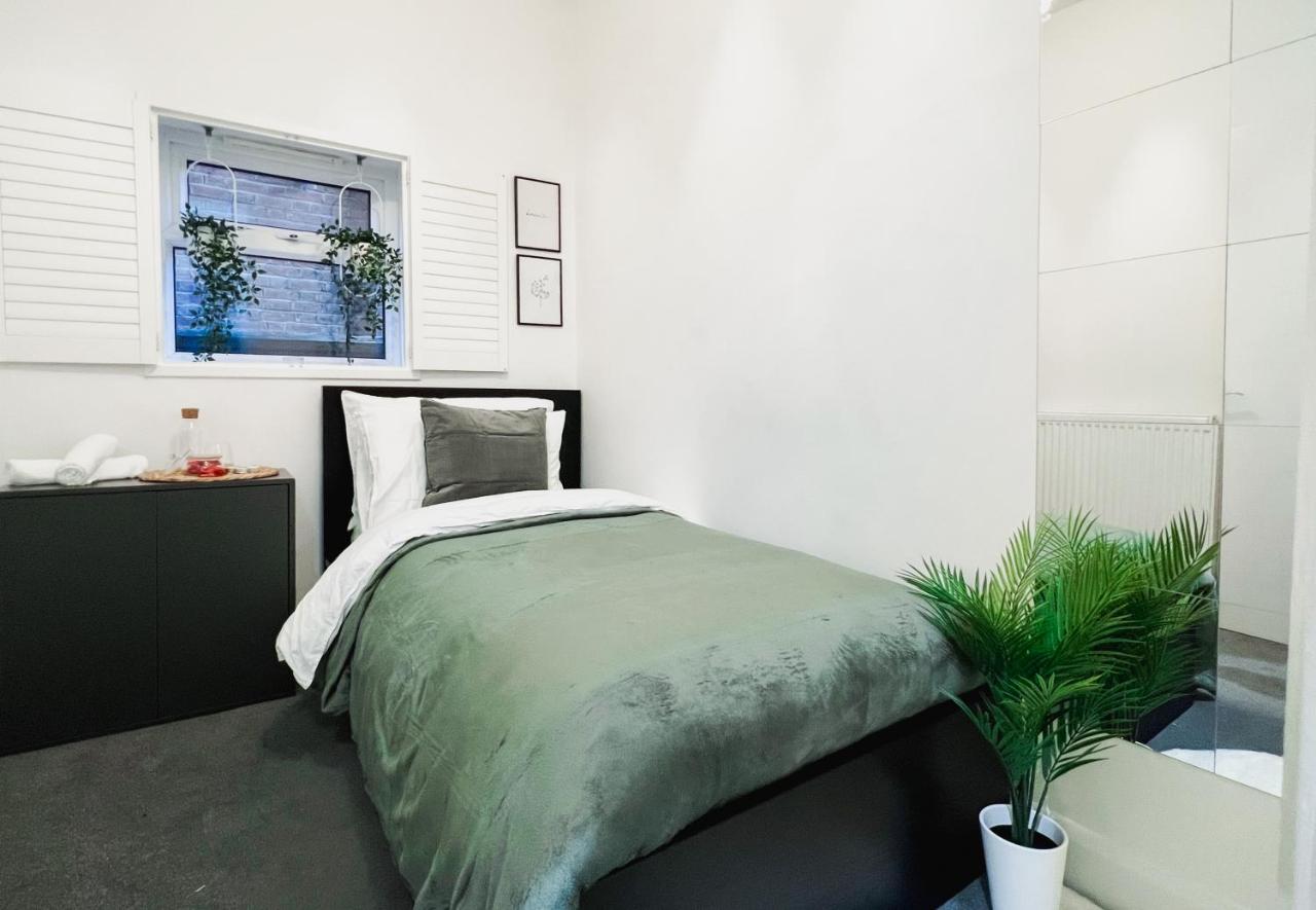 Ferienwohnung Stylish 3 Bed Flat With Garden London Exterior foto