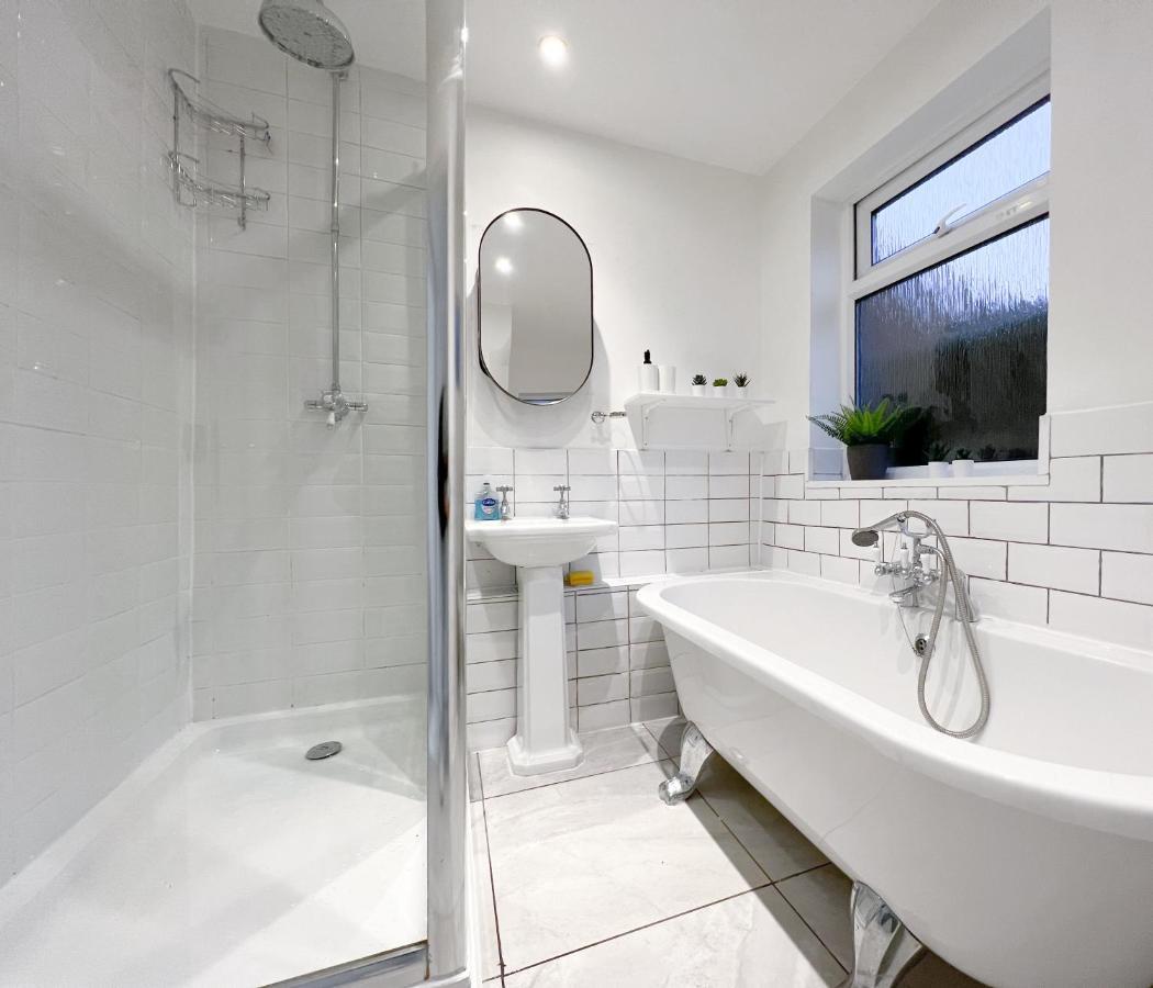 Ferienwohnung Stylish 3 Bed Flat With Garden London Exterior foto